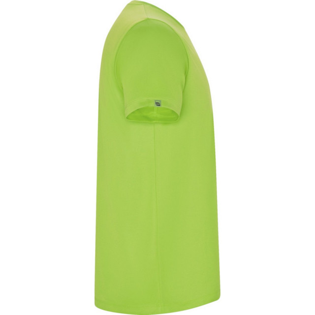 Roly Kinderen/kinderen imola sport t-shirt met korte mouwen UTPF4365_lime large
