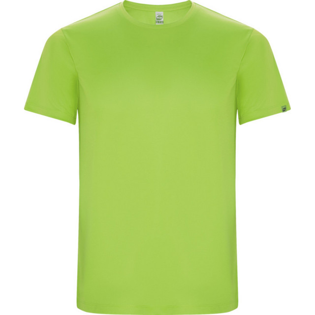 Roly Kinderen/kinderen imola sport t-shirt met korte mouwen UTPF4365_lime large