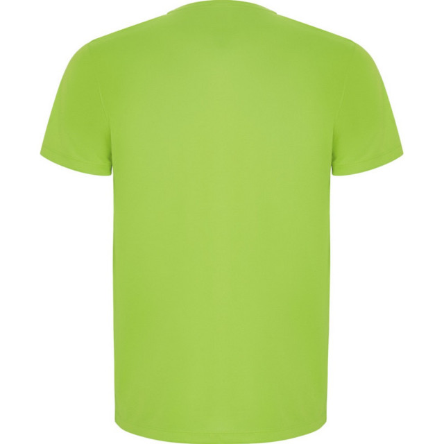 Roly Kinderen/kinderen imola sport t-shirt met korte mouwen UTPF4365_lime large