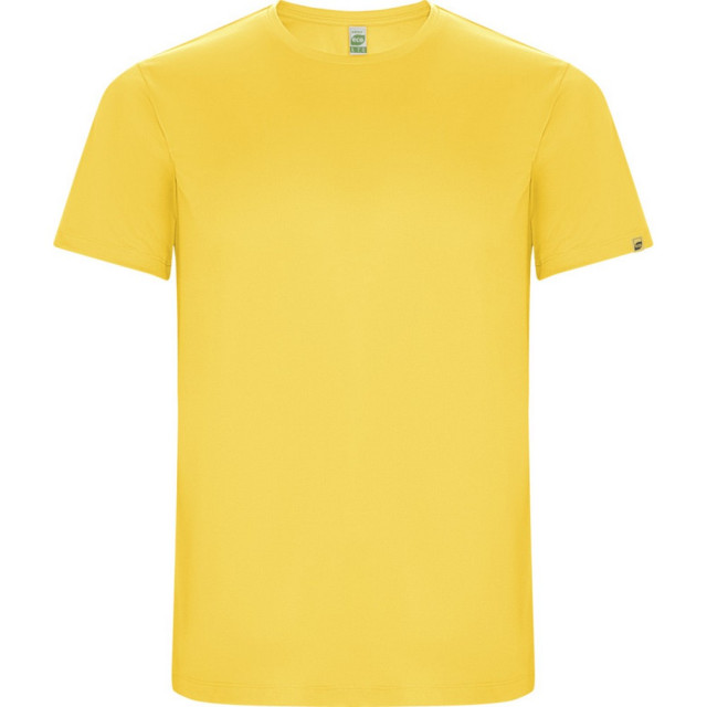 Roly Kinderen/kinderen imola sport t-shirt met korte mouwen UTPF4365_yellow large