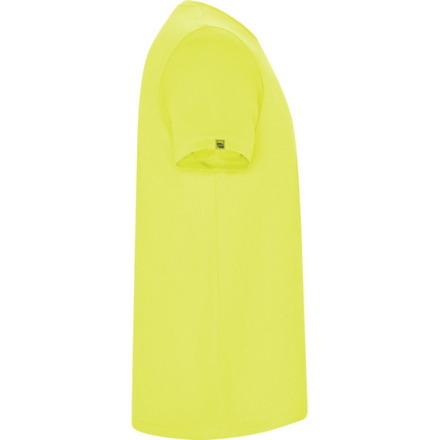 Roly Kinderen/kinderen imola sport t-shirt met korte mouwen UTPF4365_fluorescentyellow large