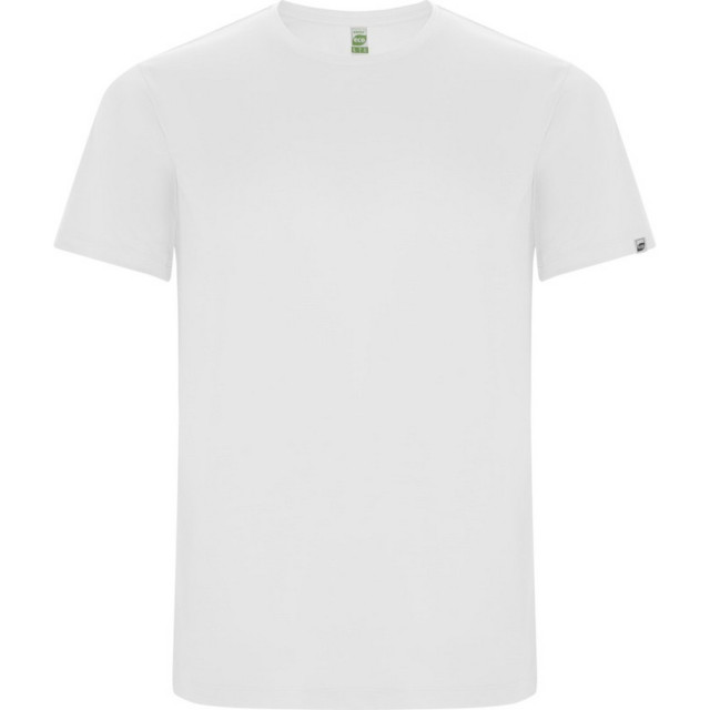 Roly Kinderen/kinderen imola sport t-shirt met korte mouwen UTPF4365_white large