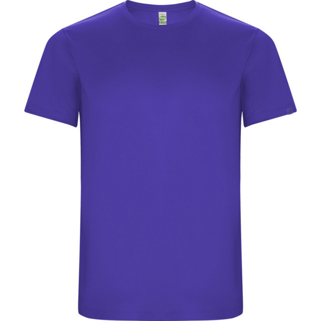 Roly Kinderen/kinderen imola sport t-shirt met korte mouwen UTPF4365_mauve large