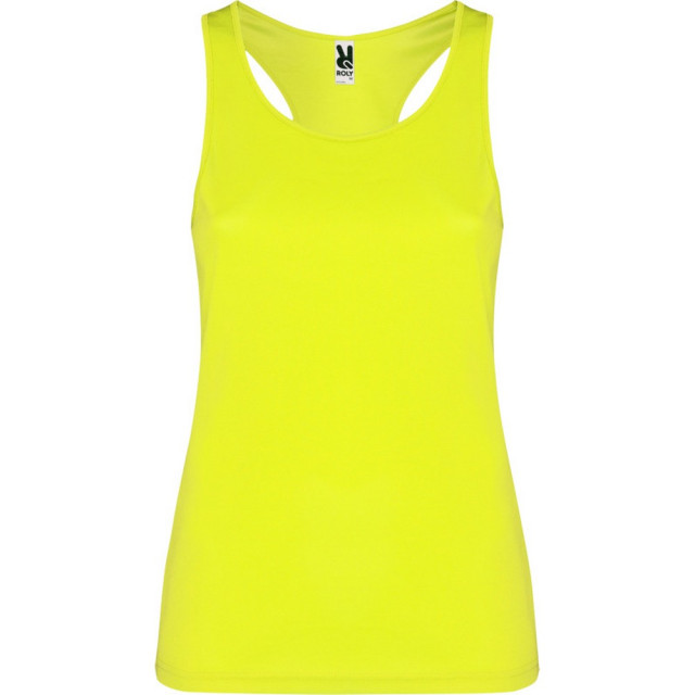 Roly Dames shura sportvest top UTPF4424_fluroyellow large