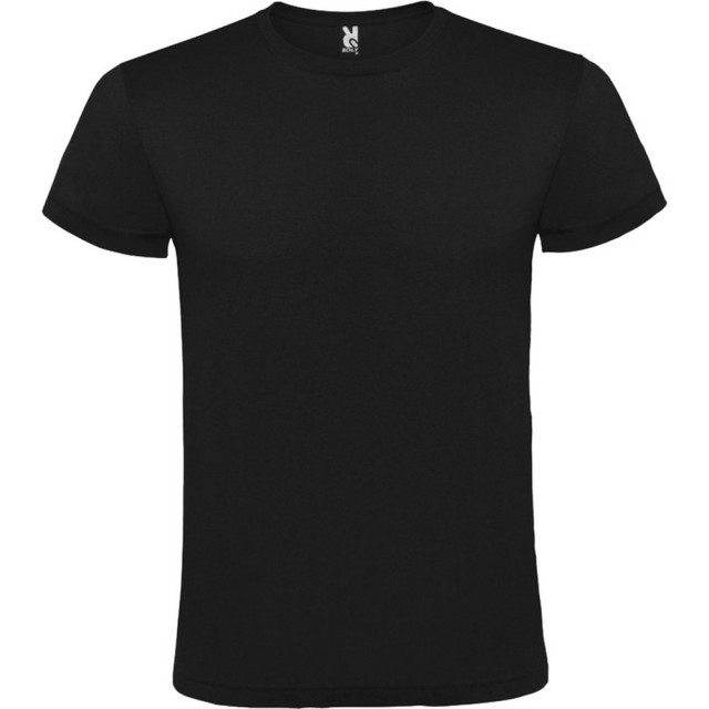 Roly Unisex atomic t-shirt voor volwassenen UTPF4348_solidblack large