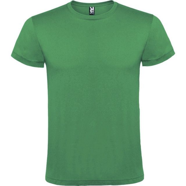 Roly Unisex atomic t-shirt voor volwassenen UTPF4348_kellygreen large