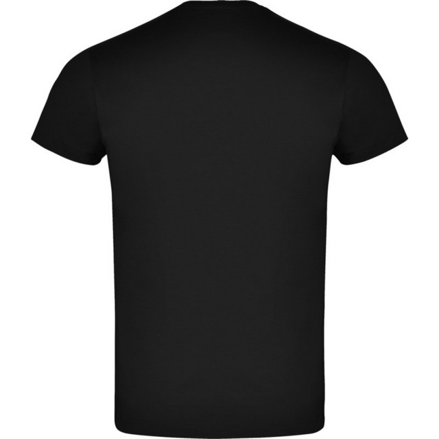 Roly Unisex atomic t-shirt voor volwassenen UTPF4348_solidblack large