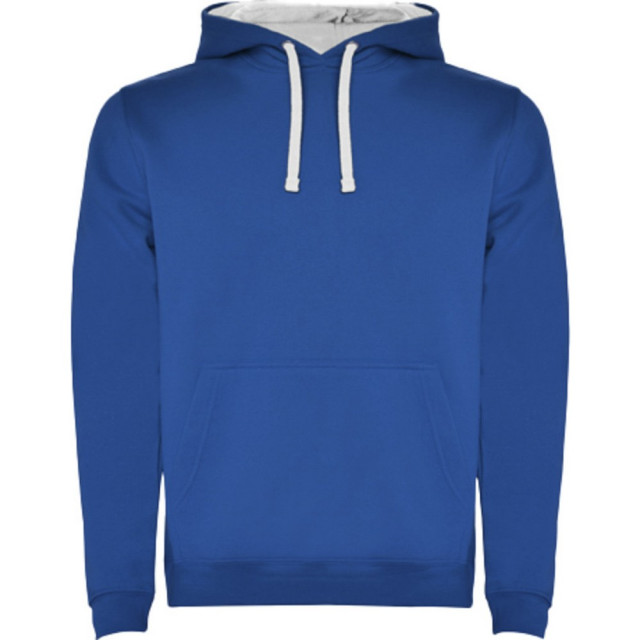 Roly Heren urban hoodie UTPF4349_royalbluewhite large