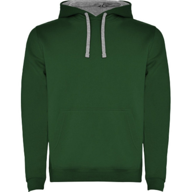 Roly Heren urban hoodie UTPF4349_bottlegreengreymarl large