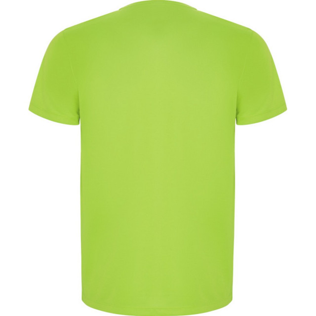 Roly Kinderen/kinderen imola sport t-shirt met korte mouwen UTPF4365_fluorescentgreen large