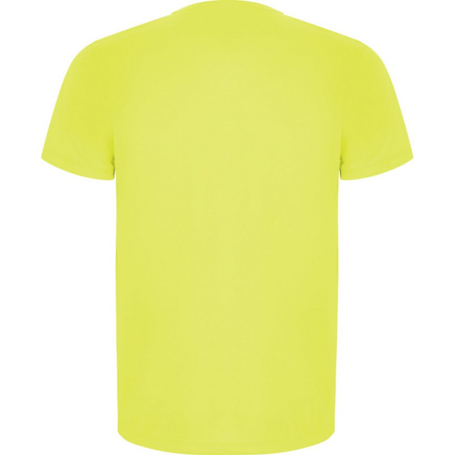 Roly Kinderen/kinderen imola sport t-shirt met korte mouwen UTPF4365_fluorescentyellow large