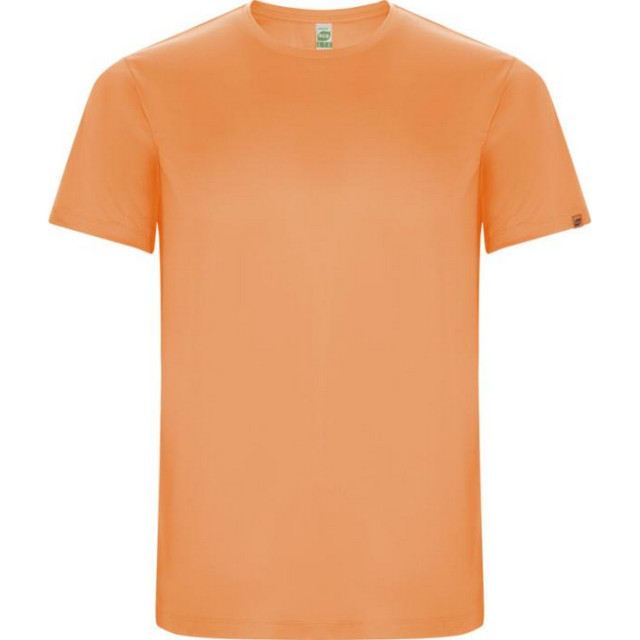 Roly Kinderen/kinderen imola sport t-shirt met korte mouwen UTPF4365_fluorescentorange large