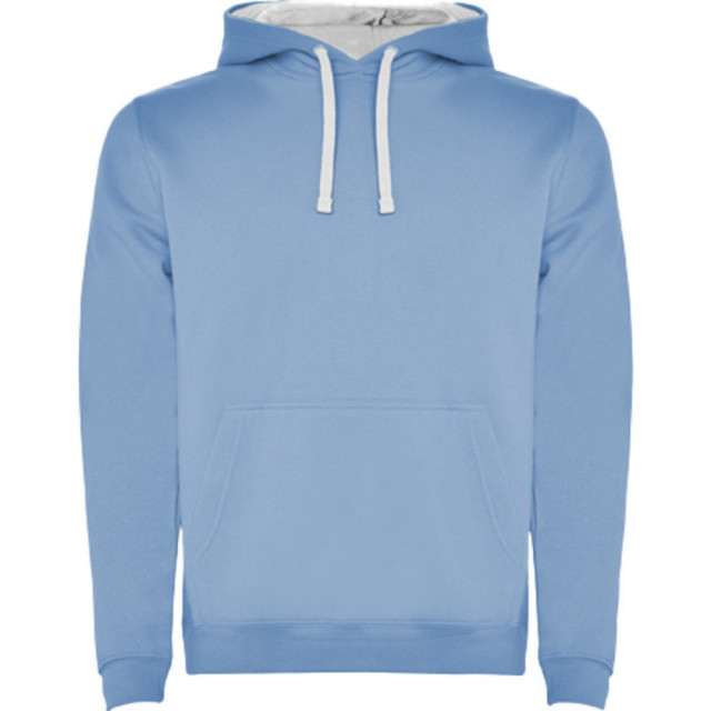 Roly Heren urban hoodie UTPF4349_skybluewhite large