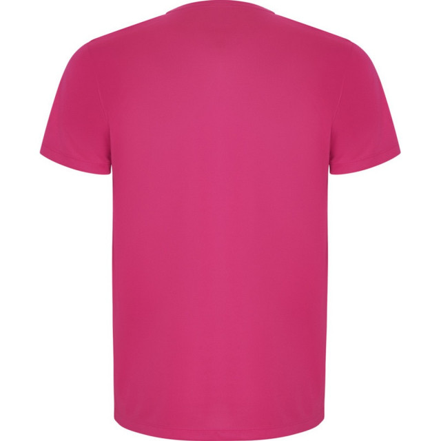 Roly Kinderen/kinderen imola sport t-shirt met korte mouwen UTPF4365_fluorescentpink large