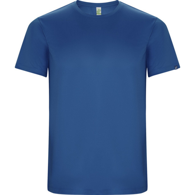 Roly Kinderen/kinderen imola sport t-shirt met korte mouwen UTPF4365_royalblue large