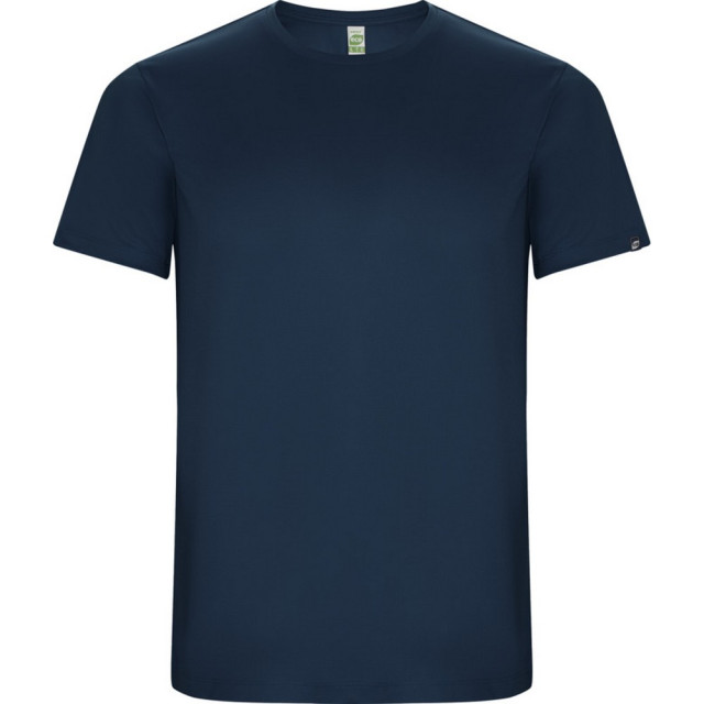 Roly Kinderen/kinderen imola sport t-shirt met korte mouwen UTPF4365_navyblue large