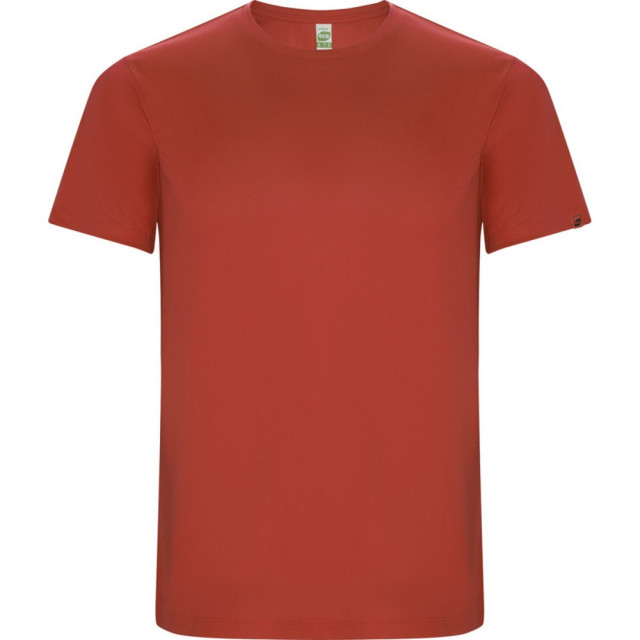 Roly Kinderen/kinderen imola sport t-shirt met korte mouwen UTPF4365_red large