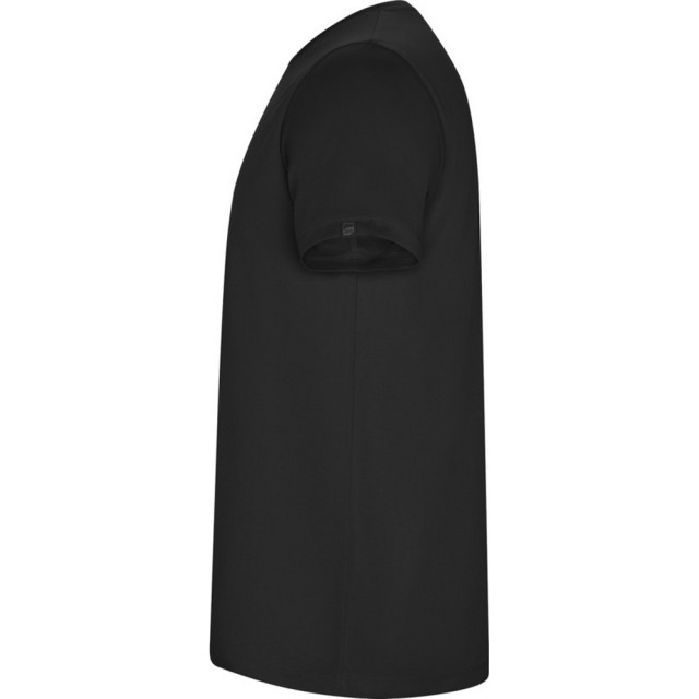 Roly Kinderen/kinderen imola sport t-shirt met korte mouwen UTPF4365_darklead large