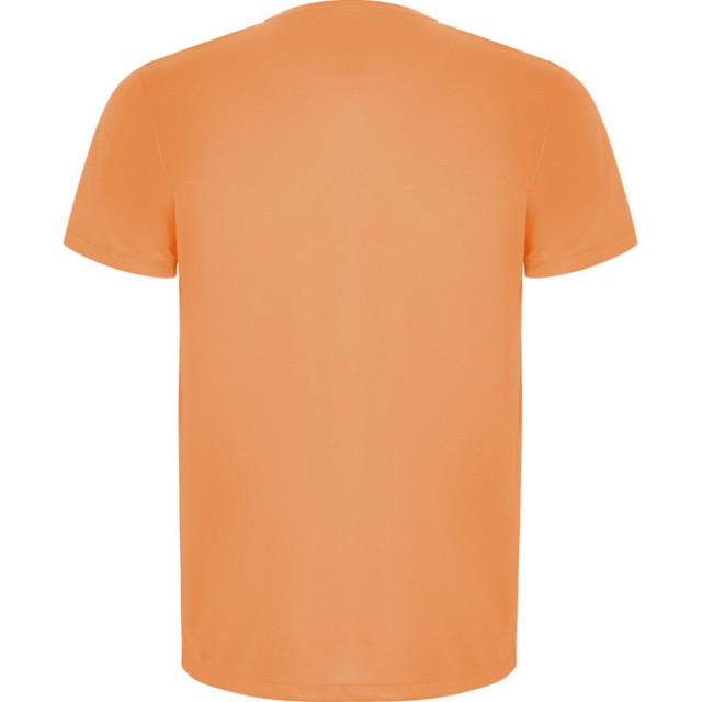 Roly Kinderen/kinderen imola sport t-shirt met korte mouwen UTPF4365_fluorescentorange large