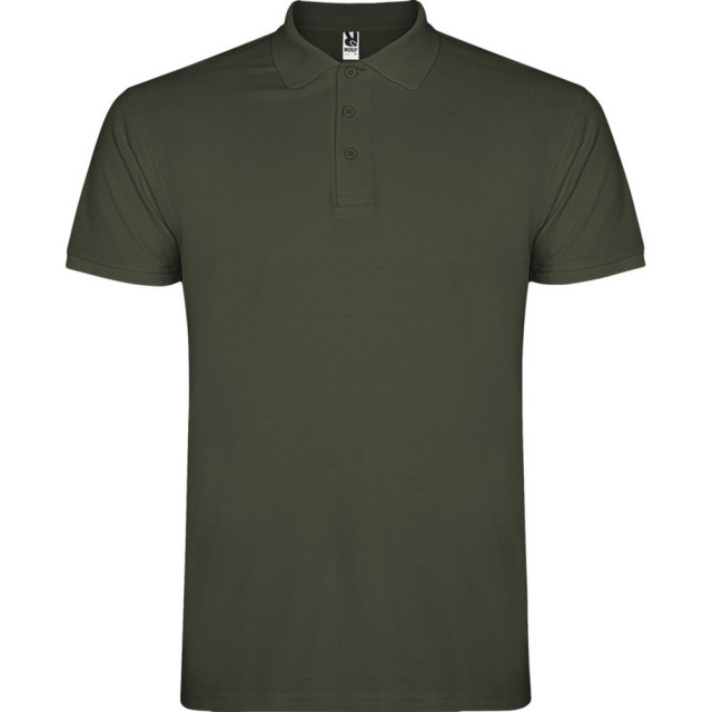 Roly Heren ster poloshirt met korte mouwen UTPF4346_venturegreen large