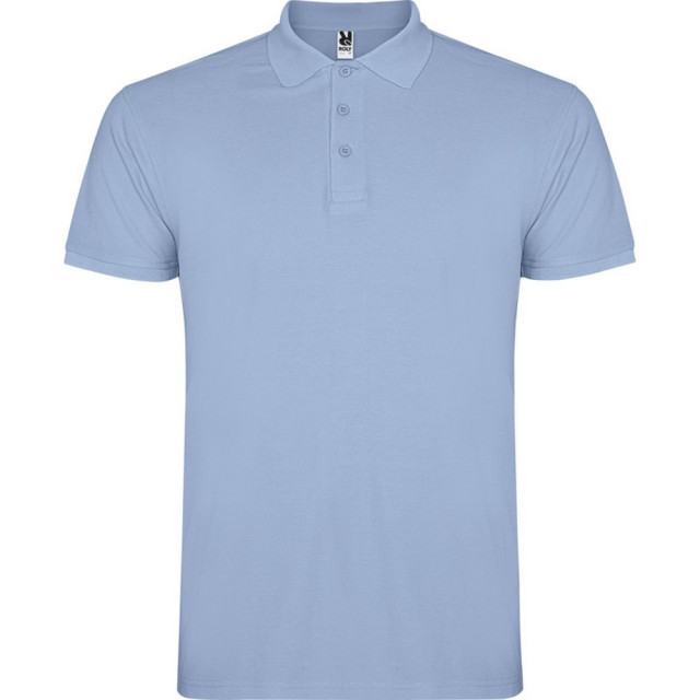 Roly Heren ster poloshirt met korte mouwen UTPF4346_skyblue large