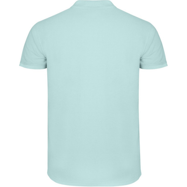 Roly Heren ster poloshirt met korte mouwen UTPF4346_mint large