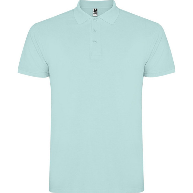 Roly Heren ster poloshirt met korte mouwen UTPF4346_mint large