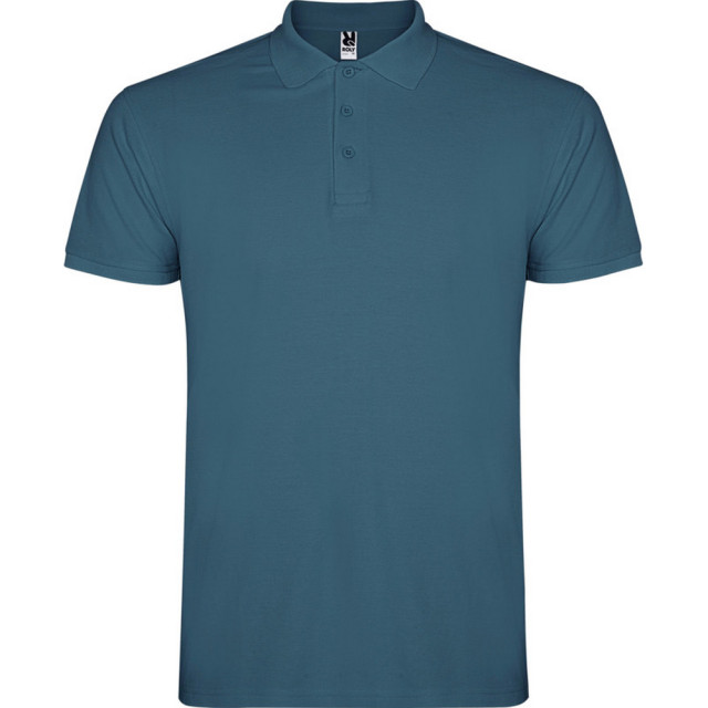 Roly Heren ster poloshirt met korte mouwen UTPF4346_stormblue large