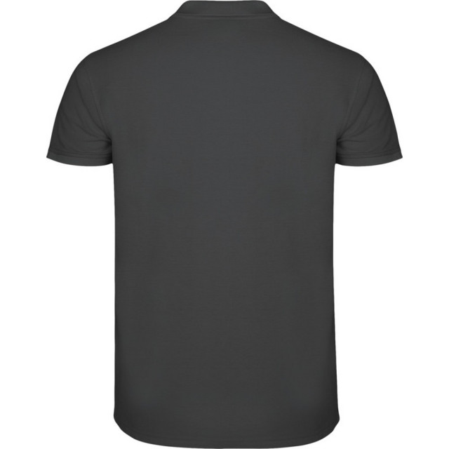 Roly Heren ster poloshirt met korte mouwen UTPF4346_darklead large