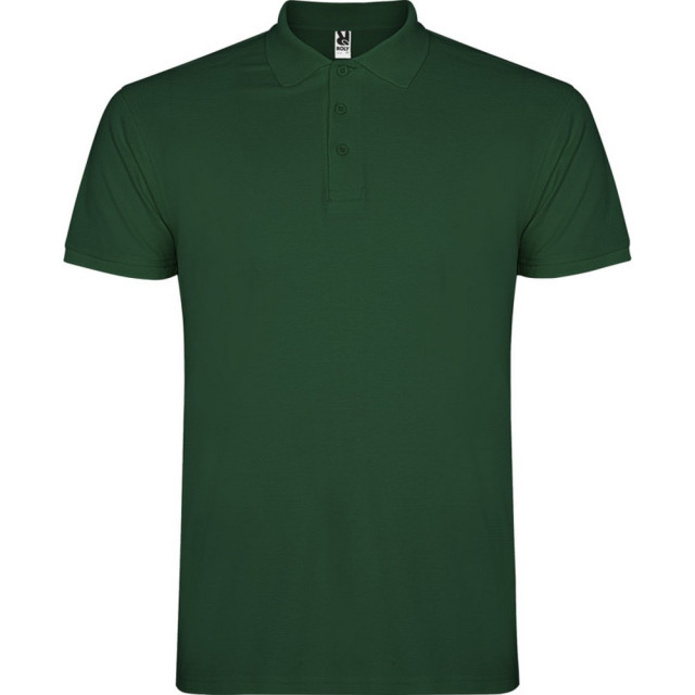 Roly Heren ster poloshirt met korte mouwen UTPF4346_bottlegreen large