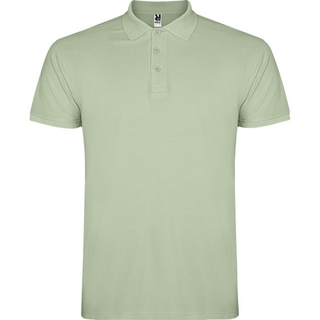 Roly Heren ster poloshirt met korte mouwen UTPF4346_mistgreen large