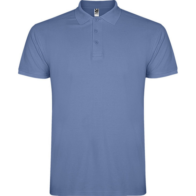 Roly Heren ster poloshirt met korte mouwen UTPF4346_rivierablue large