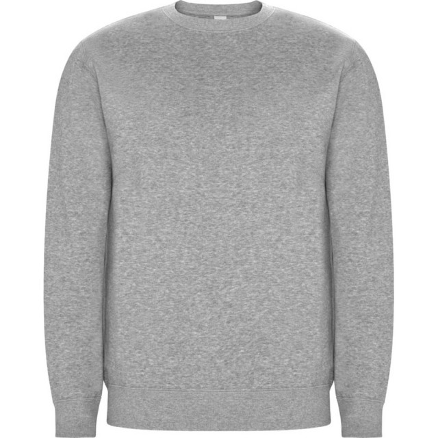Roly Unisex adult batian sweatshirt met ronde hals UTPF4345_greymarl large