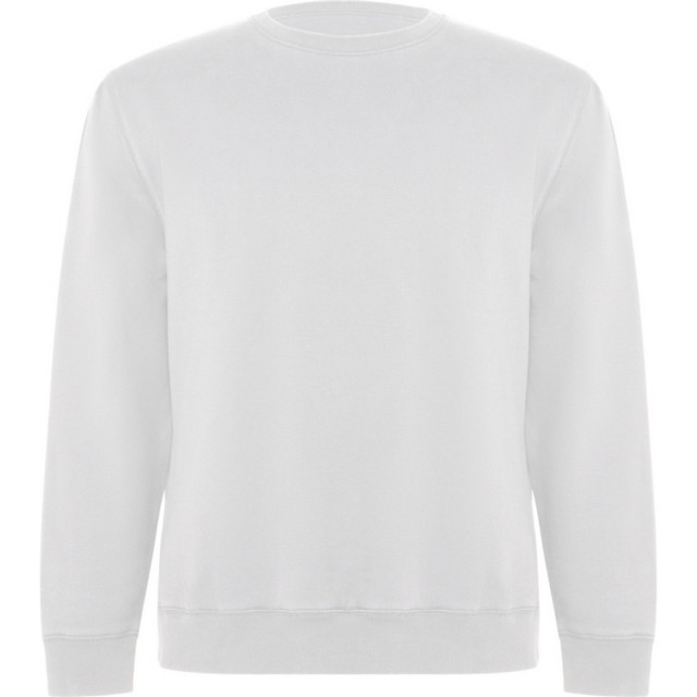 Roly Unisex adult batian sweatshirt met ronde hals UTPF4345_white large