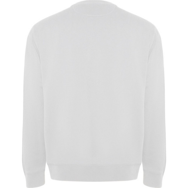 Roly Unisex adult batian sweatshirt met ronde hals UTPF4345_white large