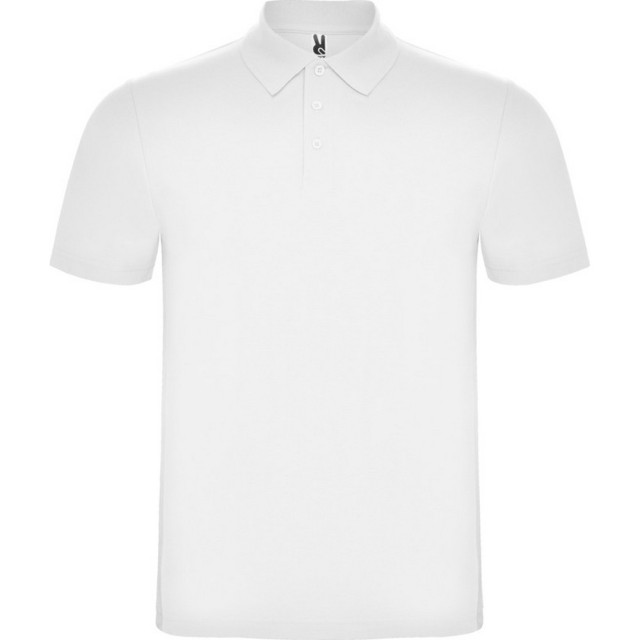 Roly Unisex austral austral poloshirt met korte mouwen voor volwassenen UTPF4344_white large
