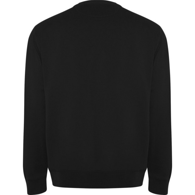 Roly Unisex adult batian sweatshirt met ronde hals UTPF4345_solidblack large