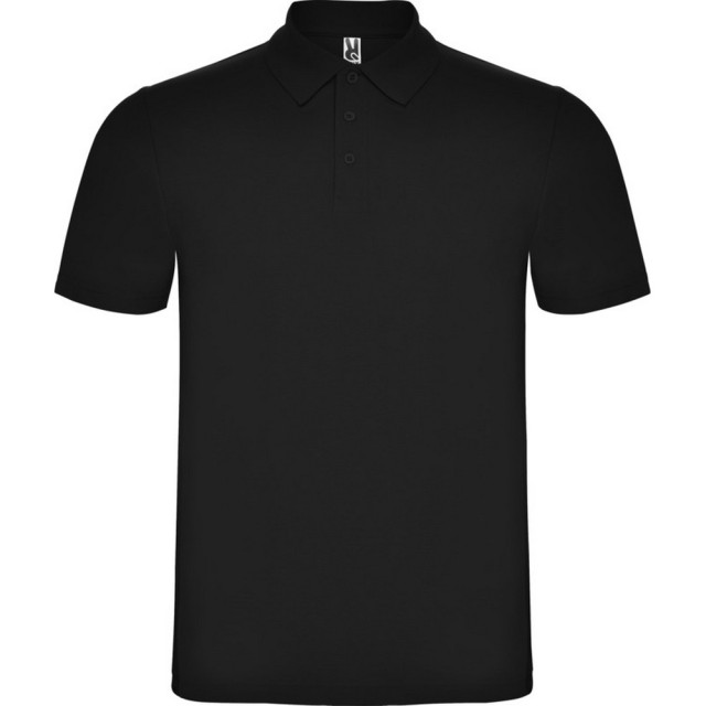 Roly Unisex austral austral poloshirt met korte mouwen voor volwassenen UTPF4344_solidblack large