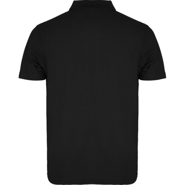 Roly Unisex austral austral poloshirt met korte mouwen voor volwassenen UTPF4344_solidblack large