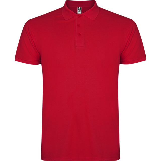 Roly Heren ster poloshirt met korte mouwen UTPF4346_red large