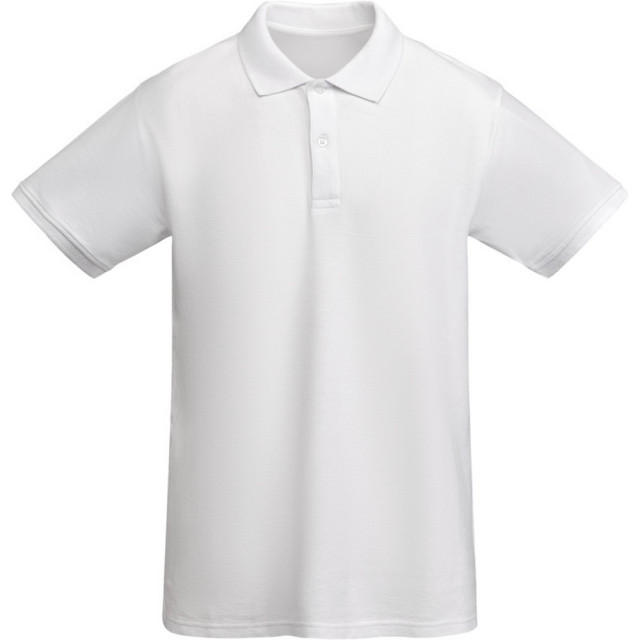Roly Heren prince poloshirt met korte mouwen UTPF4343_white large