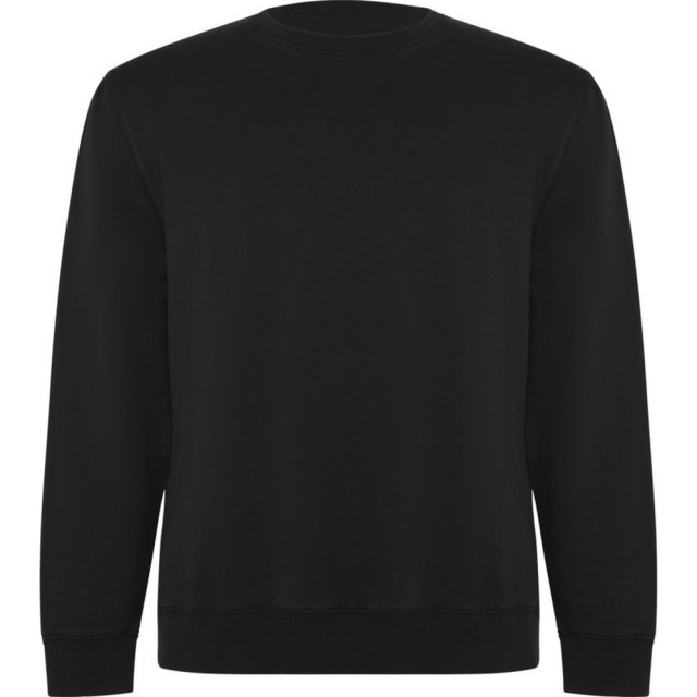 Roly Unisex adult batian sweatshirt met ronde hals UTPF4345_solidblack large