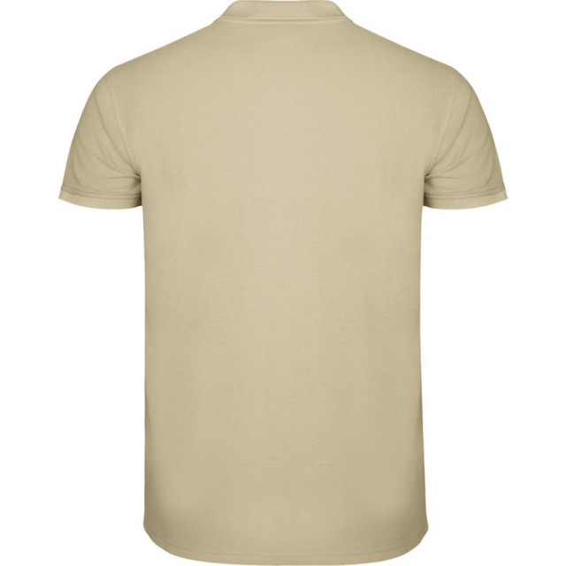 Roly Heren ster poloshirt met korte mouwen UTPF4346_sand large