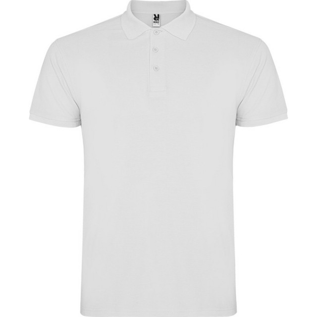 Roly Heren ster poloshirt met korte mouwen UTPF4346_white large