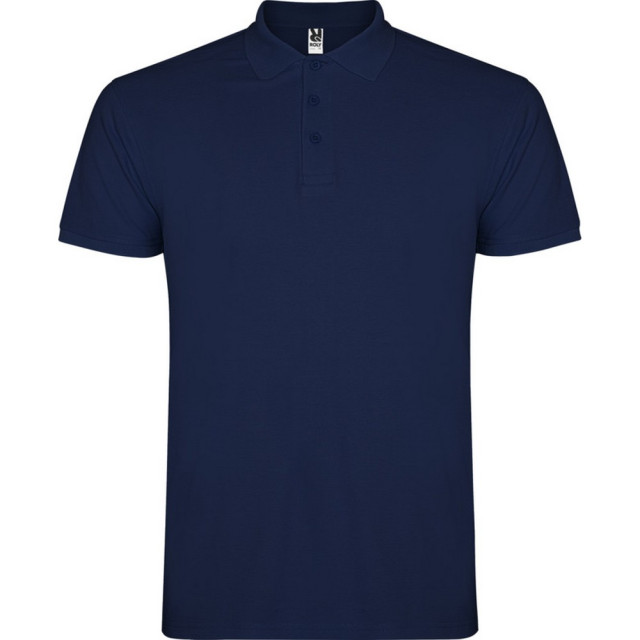 Roly Heren ster poloshirt met korte mouwen UTPF4346_navyblue large