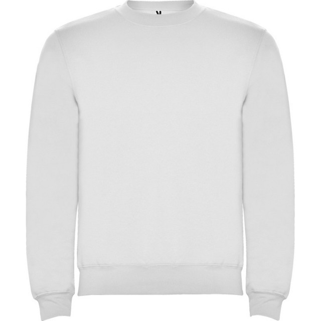 Roly Unisex clasica crew hals sweatshirt voor volwassenen UTPF4342_white large