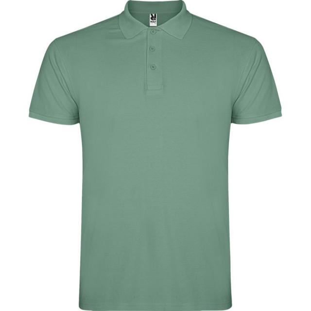 Roly Heren ster poloshirt met korte mouwen UTPF4346_darkmint large