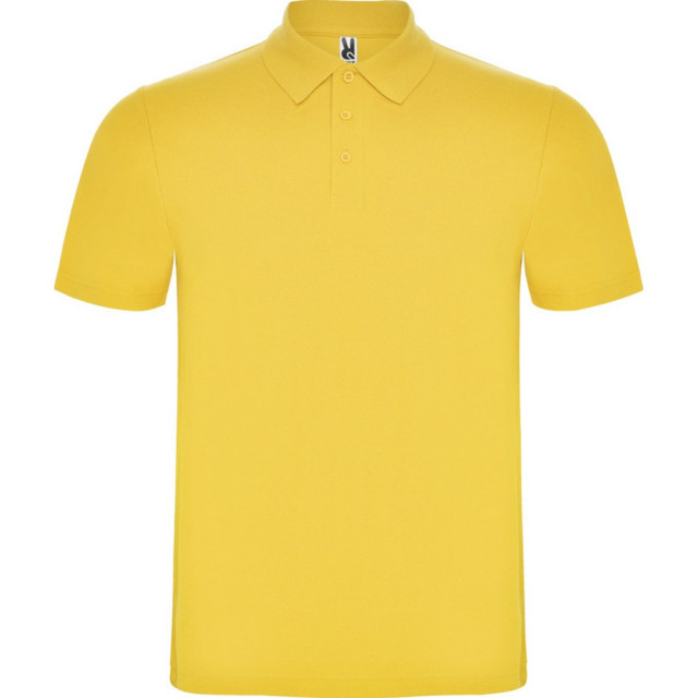 Roly Unisex austral austral poloshirt met korte mouwen voor volwassenen UTPF4344_yellow large