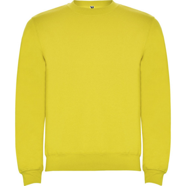 Roly Unisex clasica crew hals sweatshirt voor volwassenen UTPF4342_yellow large