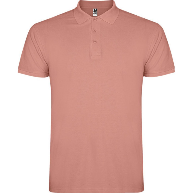 Roly Heren ster poloshirt met korte mouwen UTPF4346_clayorange large